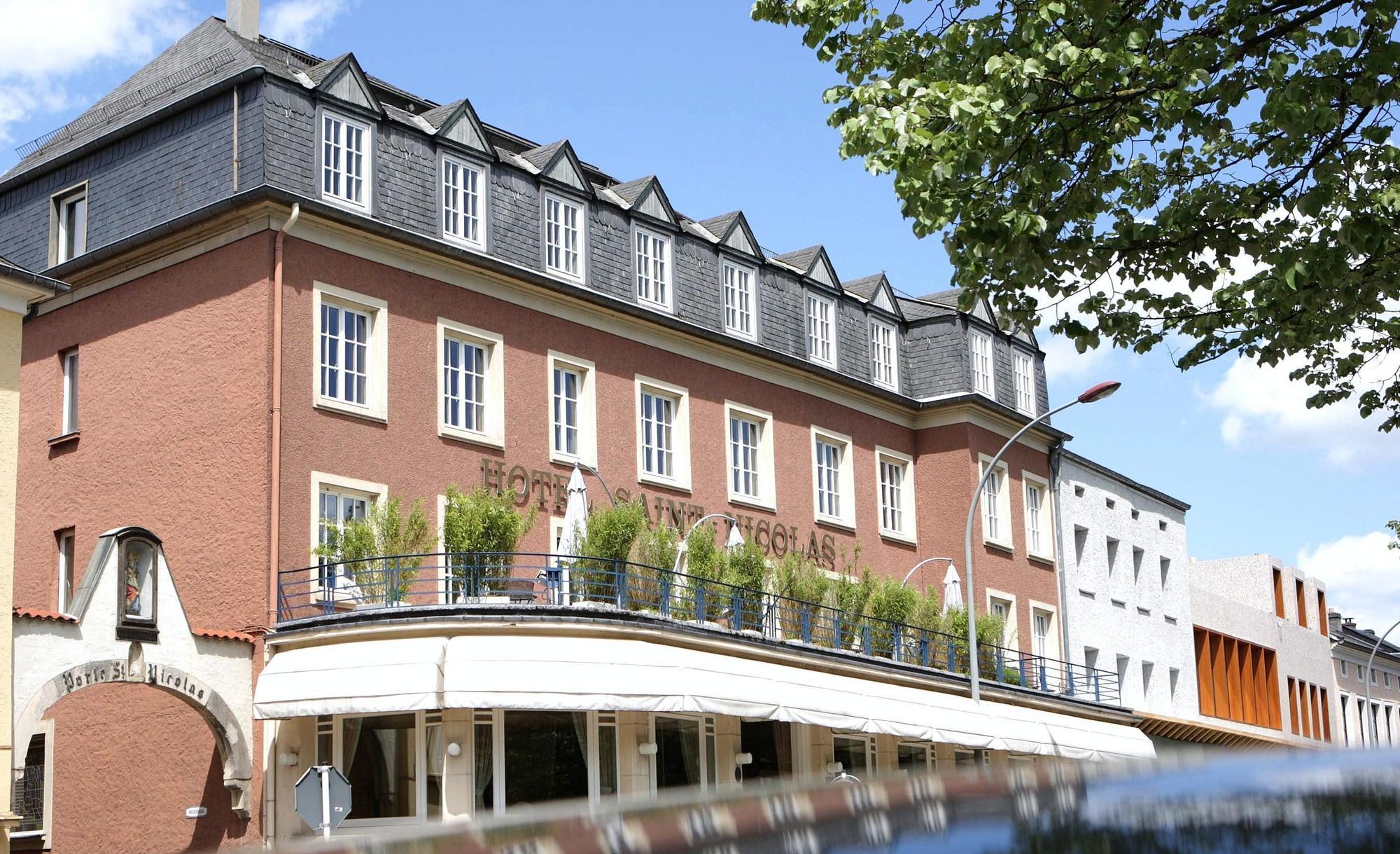 Logis Saint-Nicolas & Spa Remich Kültér fotó