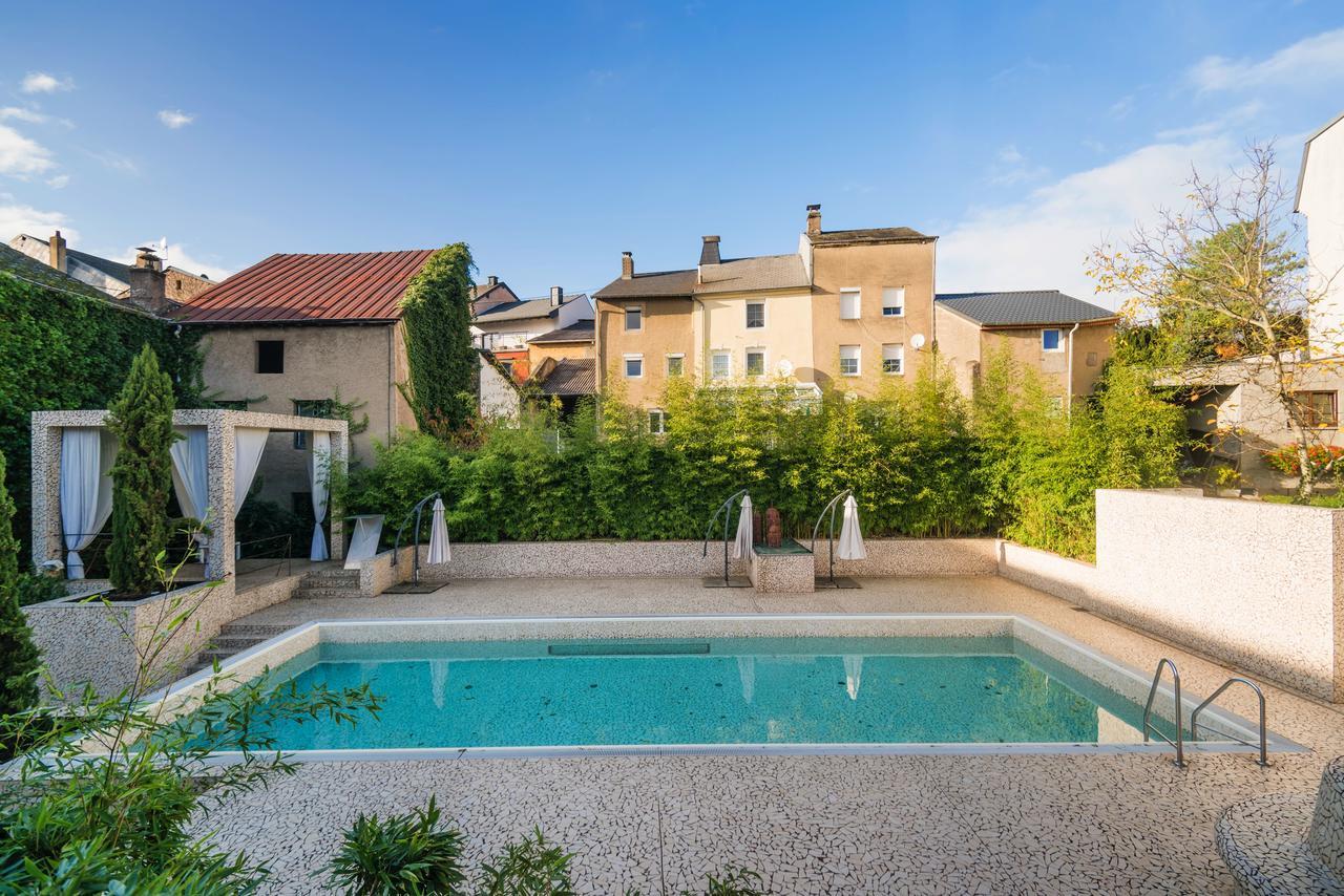 Logis Saint-Nicolas & Spa Remich Kültér fotó
