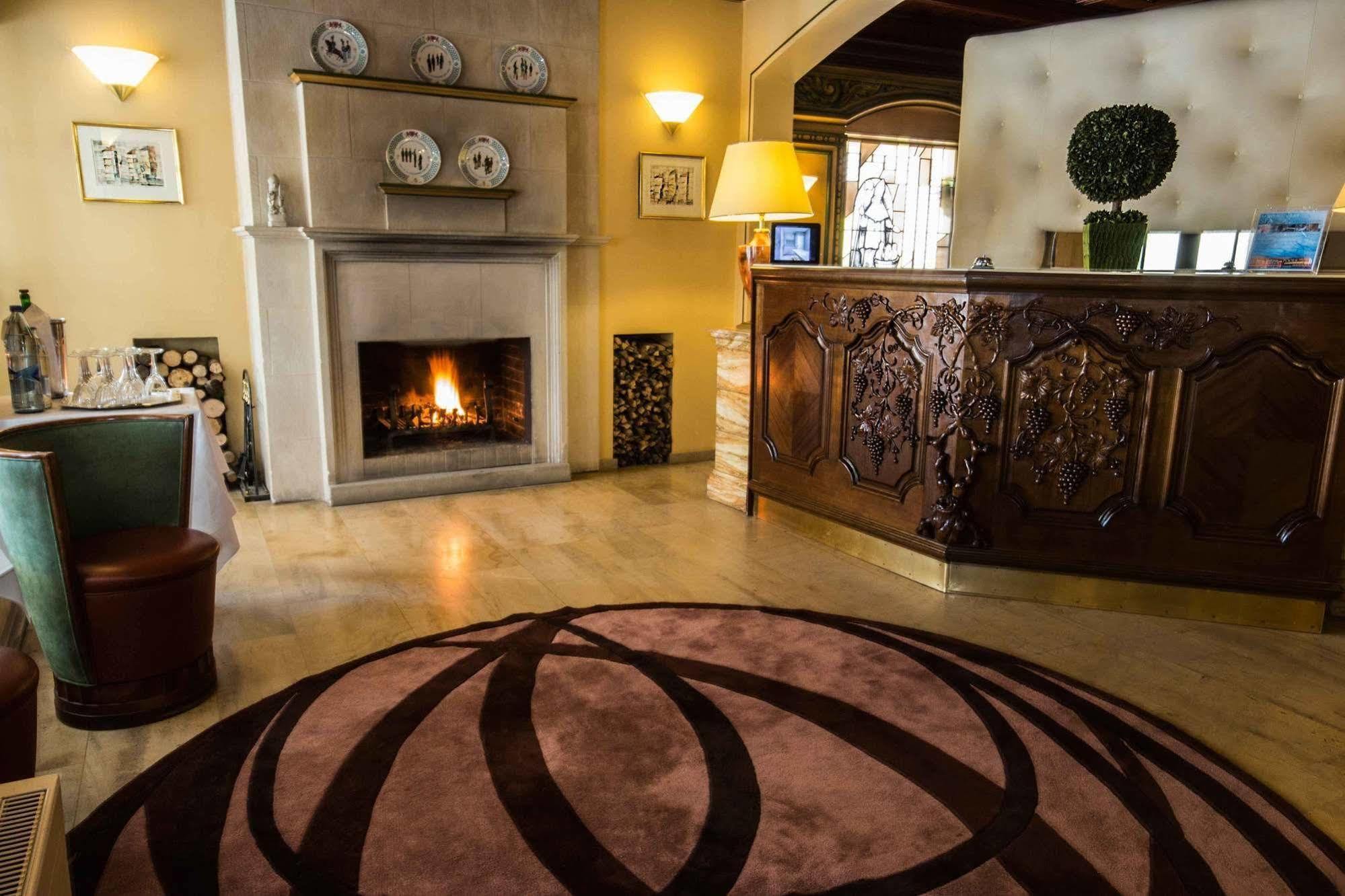 Logis Saint-Nicolas & Spa Remich Kültér fotó